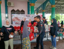 Komunitas Bikers Honda Semangat Berbagi