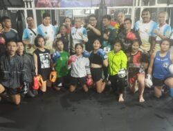 Optimis Kick Boxing Sumut Dulang Emas