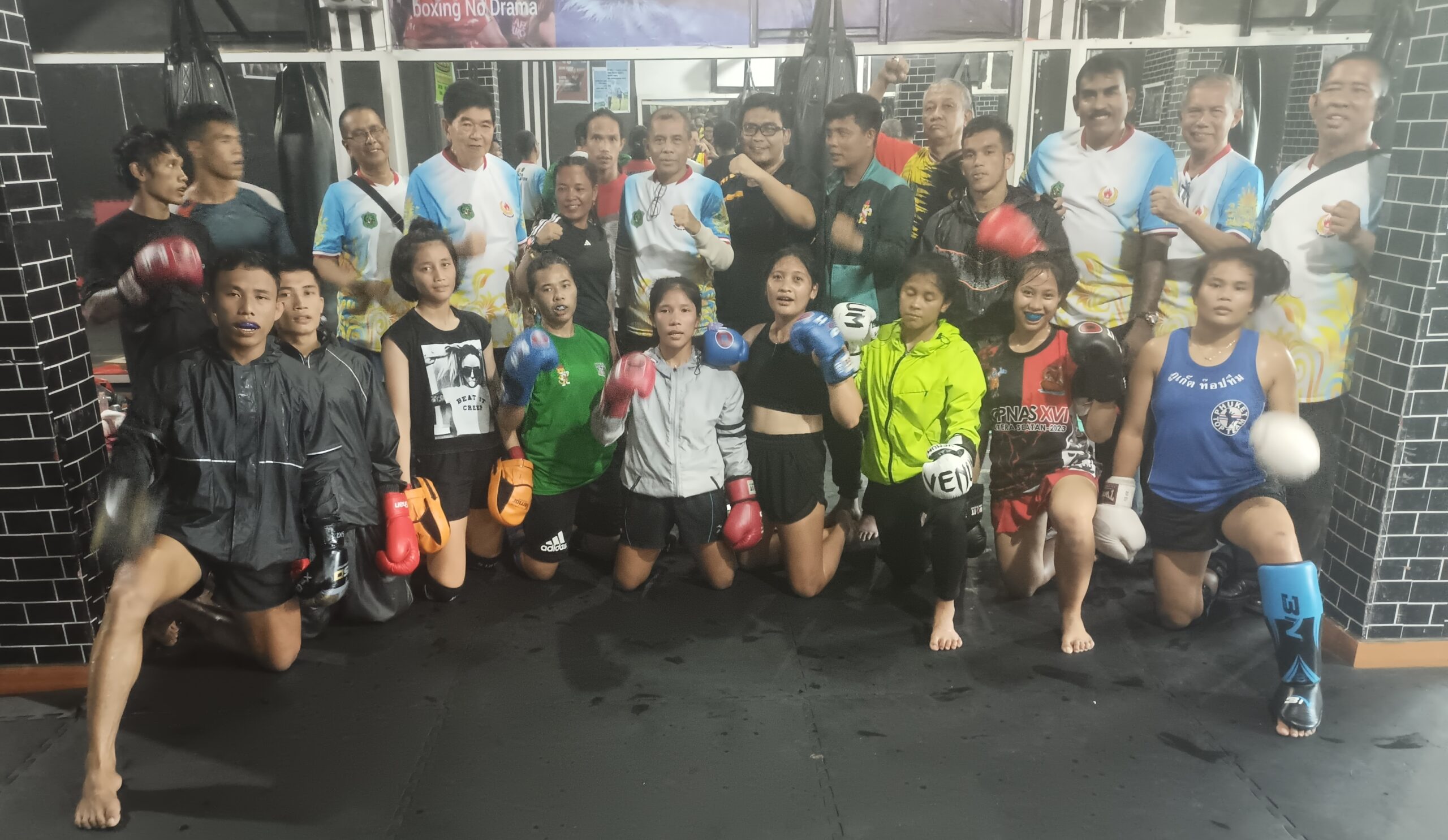 Optimis Kick Boxing Sumut Dulang Emas