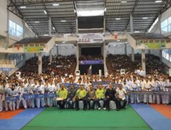 Pj Gubsu Berharap Prestasi Terbaik Karate