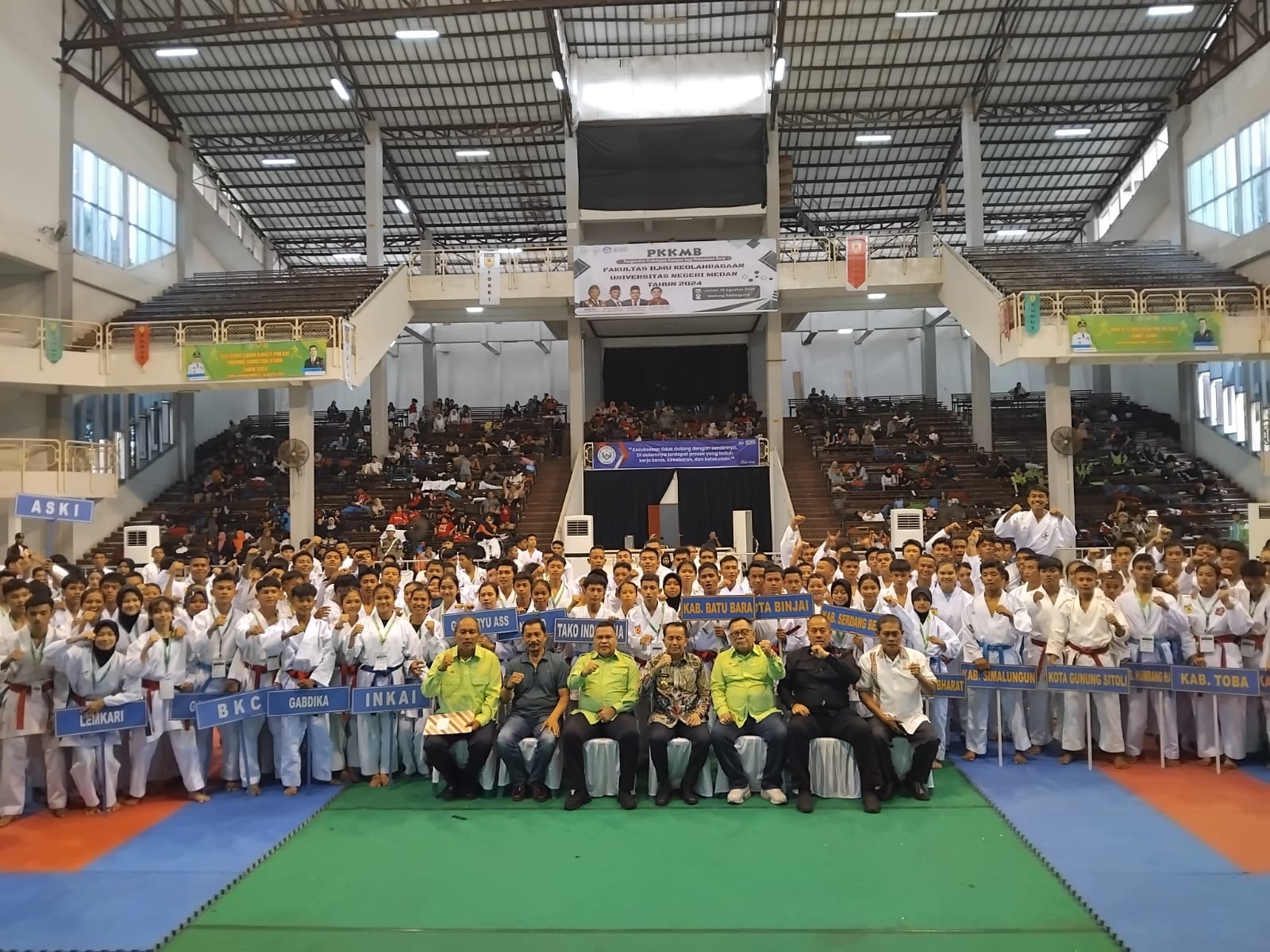 Pj Gubsu Berharap Prestasi Terbaik Karate