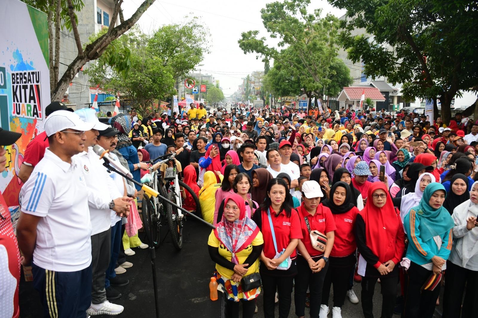 CFD Road To PON Pererat Silaturahim