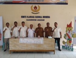 Asahan Targetkan Sumbang 5 Emas PON