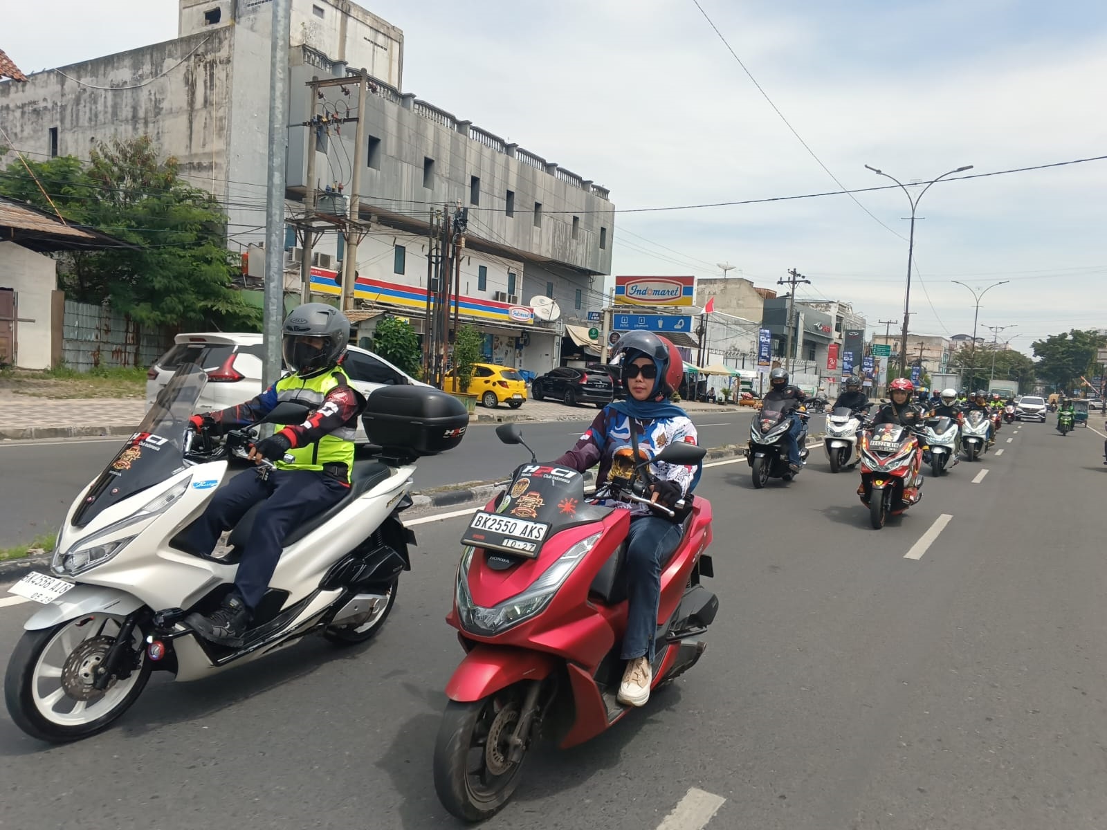 PCX Fun Ride Hadirkan Sensasi Berkendara Mewah