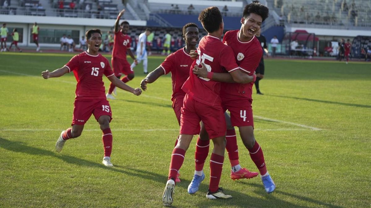 Kemenangan Bersejarah Timnas U-20 Taklukkan Argentina 2-1