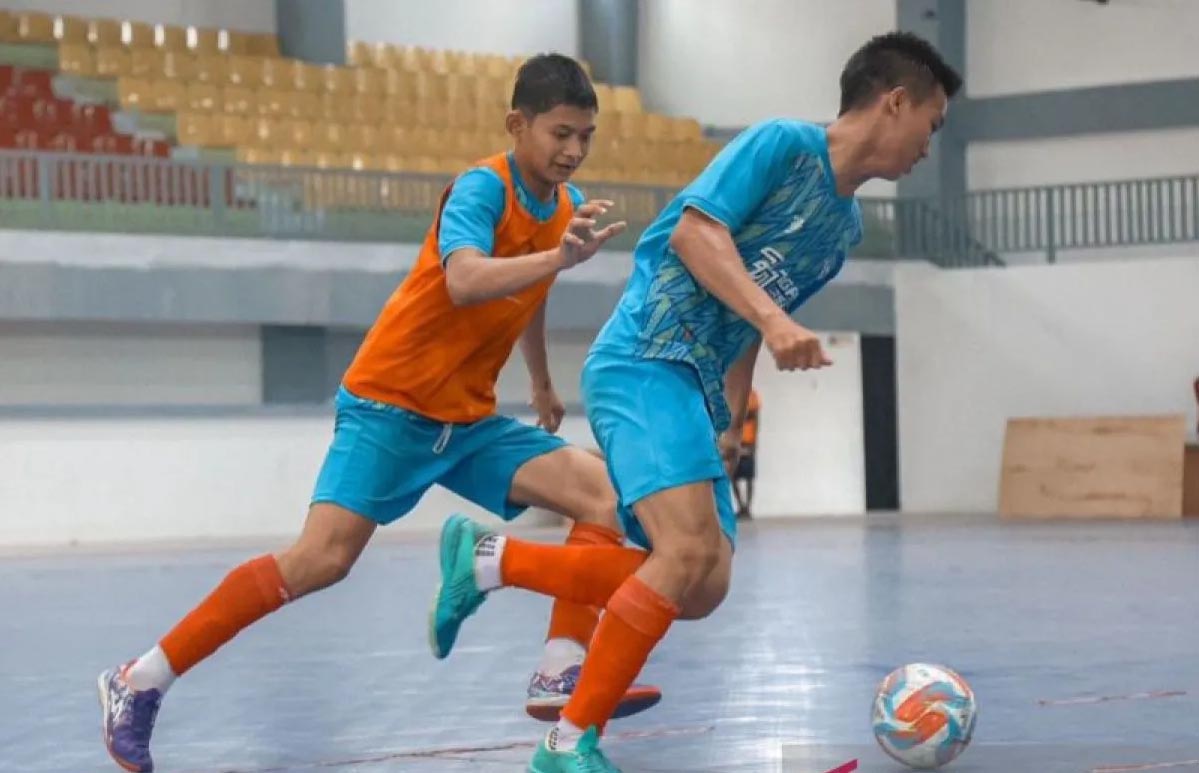 Tim Futsal Sumut Siap Atasi NTT