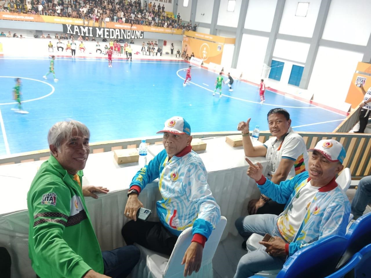 Semangat Juang Tim Futsal Sumut Dipuji, Imbangi NTT 3-3