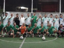 Pj Wali Kota Tebingtinggi Dukung Futsal PWI Sumut Raih Medali