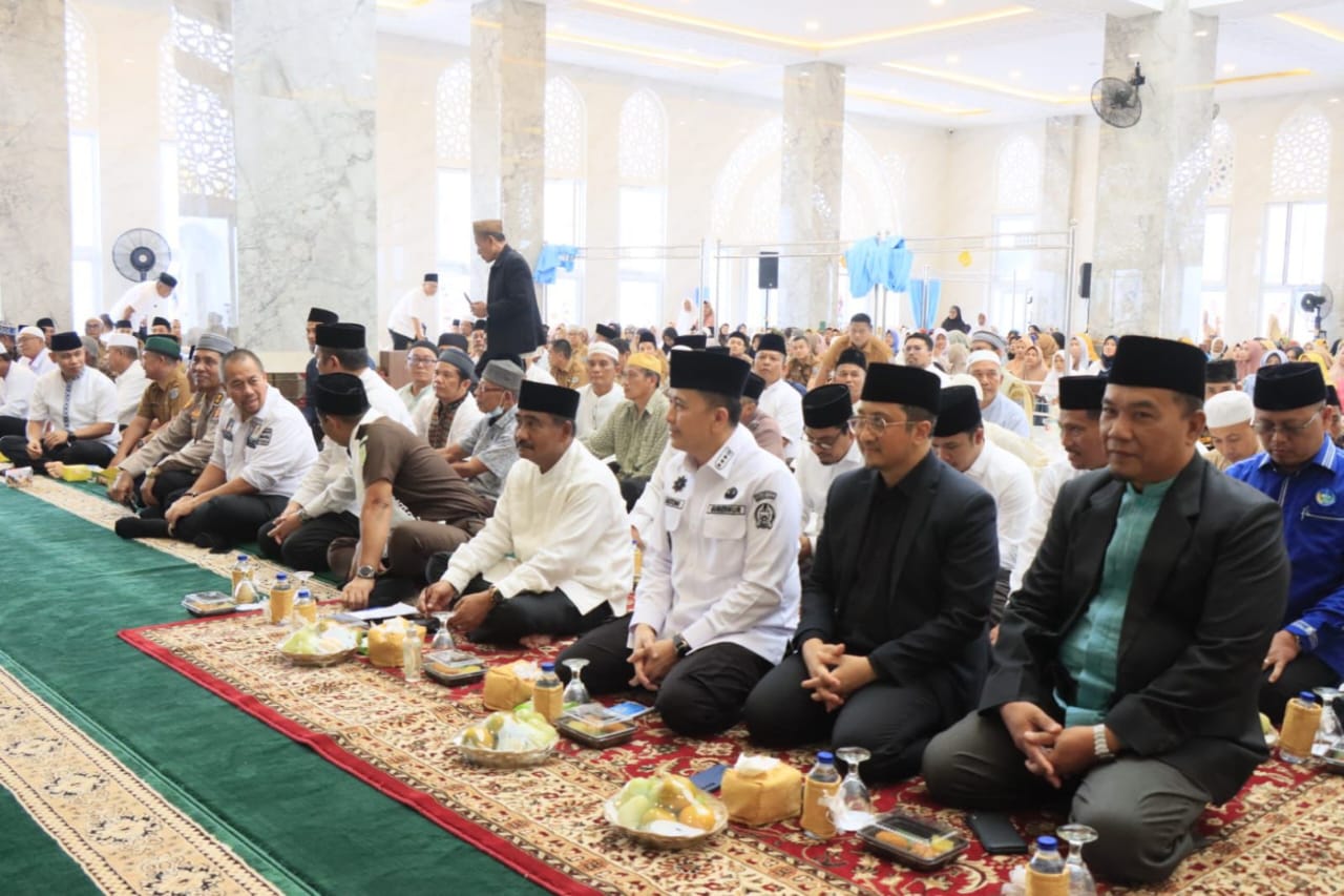 Jelang PON, Pemko Binjai Gelar Safari Dakwah Dan Tabligh Akbar