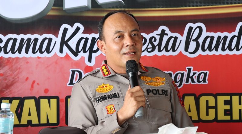 Atlet PON Di Banda Aceh Silahkan Akses WA Curhat Polresta