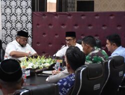 Pj Bupati Agara Gelar Rapat Koordinasi Bahas Persiapan PON XXI Aceh-Sumut