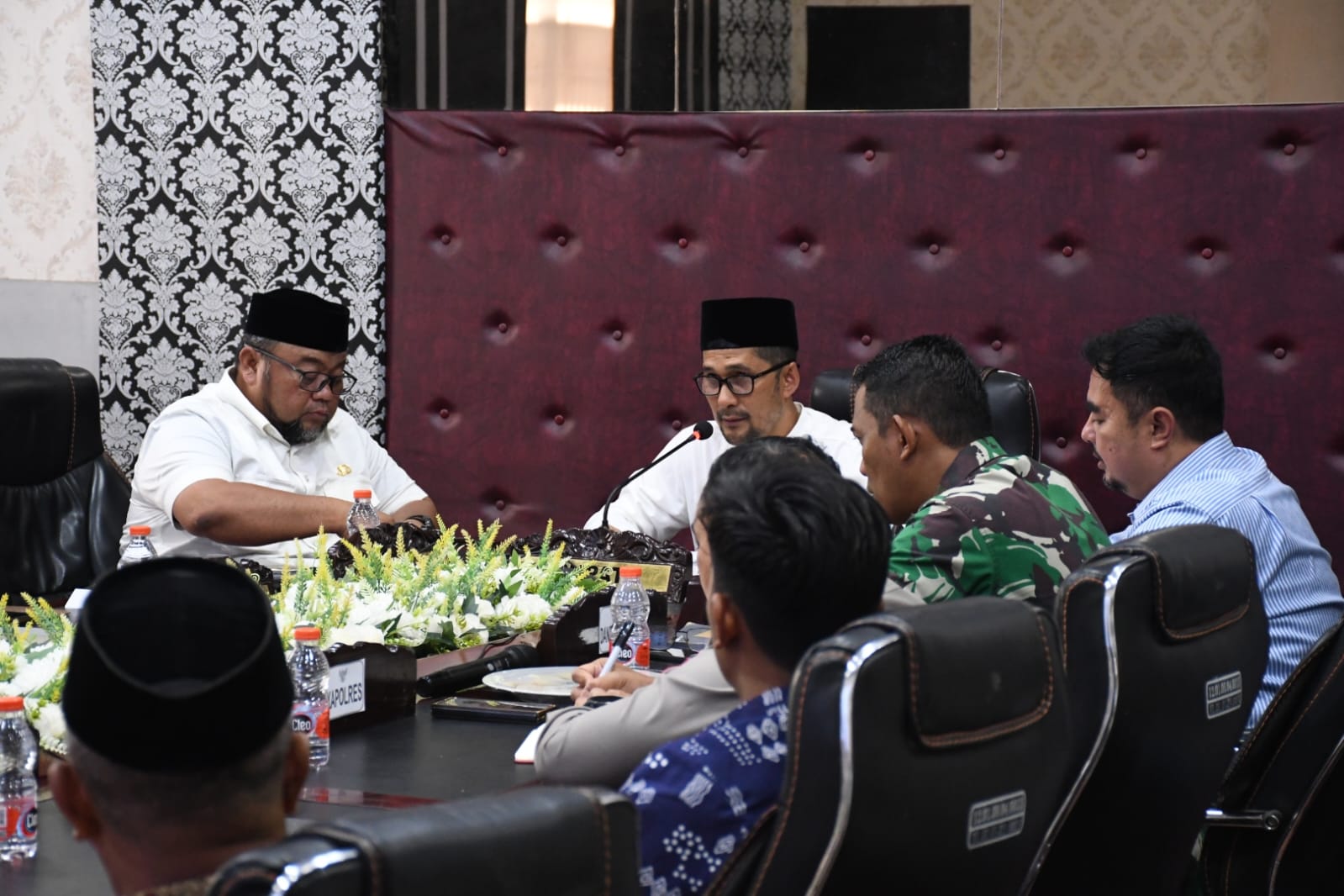 Pj Bupati Agara Gelar Rapat Koordinasi Bahas Persiapan PON XXI Aceh-Sumut