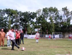 Bupati Sergai Buka Turnamen Mini Soccer Semarak HUT RI