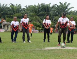 Sei Parit FC Imbangi Bintang Muda FC