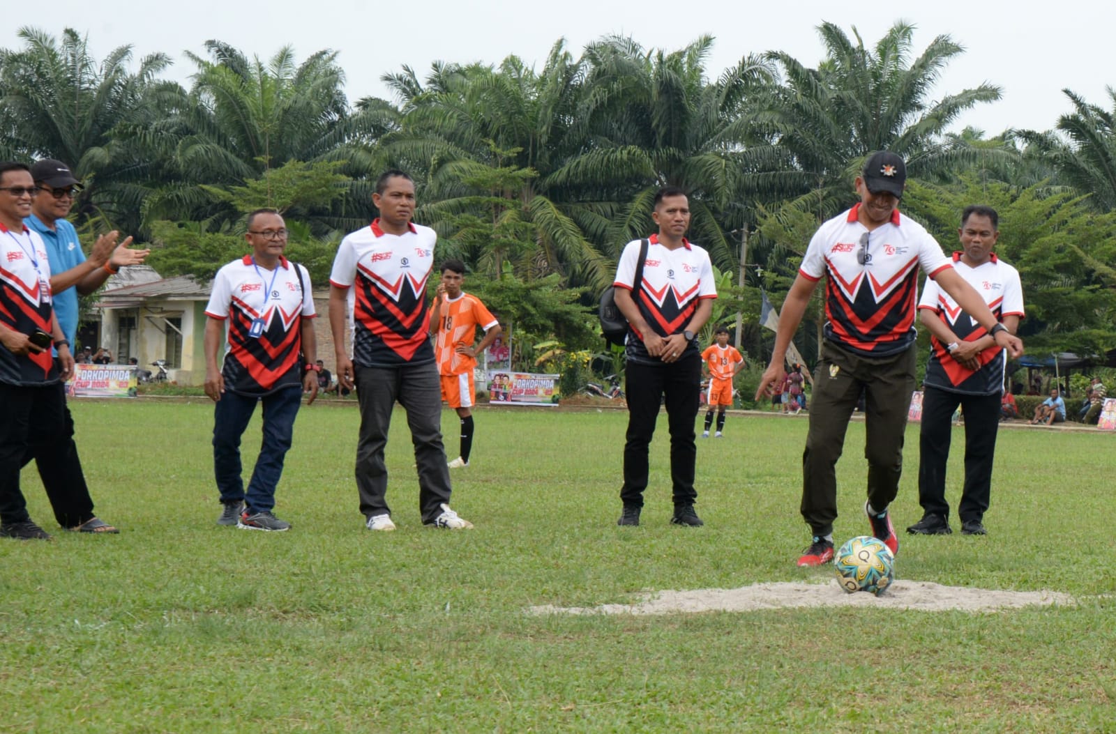 Sei Parit FC Imbangi Bintang Muda FC