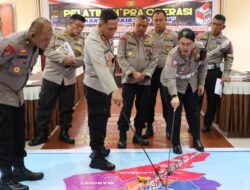 Pengamanan Balap Sepeda PON XXI, Polres P. Siantar Gelar TFG