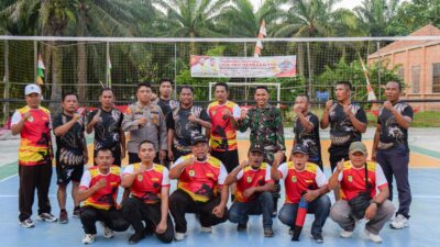 Blok 10 Juarai Turnamen Voli Liga Pro Dambaan Cup Sergai