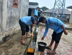 Jelang PON, BKPRMI Ajak Pemuda Ramaikan Gerakan Bersih Masjid Di Aceh Timur