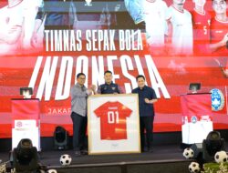 Nice Dream ! Sekarang, Bank Mandiri Resmi Menjadi Presenting Partner Timnas Garuda