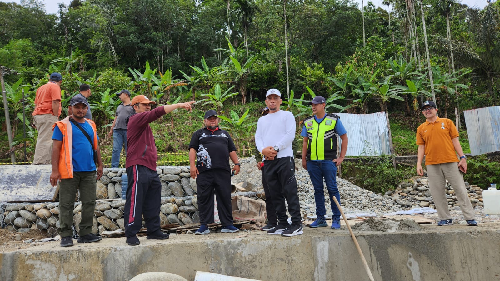 Jelang Pembukaan PON, Syakir Ingatkan Pimpinan OPD Terkait Pantau Pengerjaan Proyek