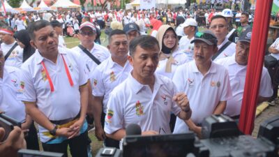 Bank Mandiri Dukung Fun Walk Menuju PON XXI Aceh-Sumut 2024