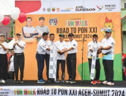 Bank Mandiri Dukung Fun Walk Menuju PON XXI Aceh-Sumut 2024