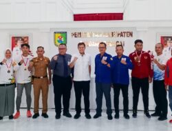 Adlin Tambunan Apresiasi Atlet PASI Sergai