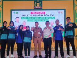 Pangkalansusu Kirim 4 Atlet Perkuat Sumut Di PON XXI