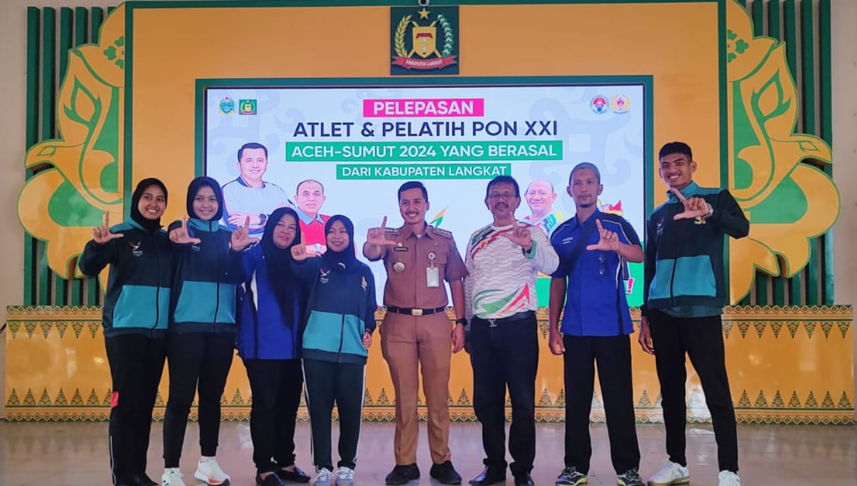 Pangkalansusu Kirim 4 Atlet Perkuat Sumut Di PON XXI