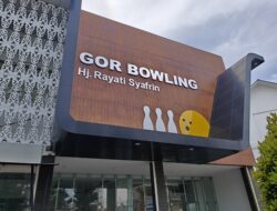 Test Event Sukses, GOR Bowling Rayati Syafrin Siap Gelar PON