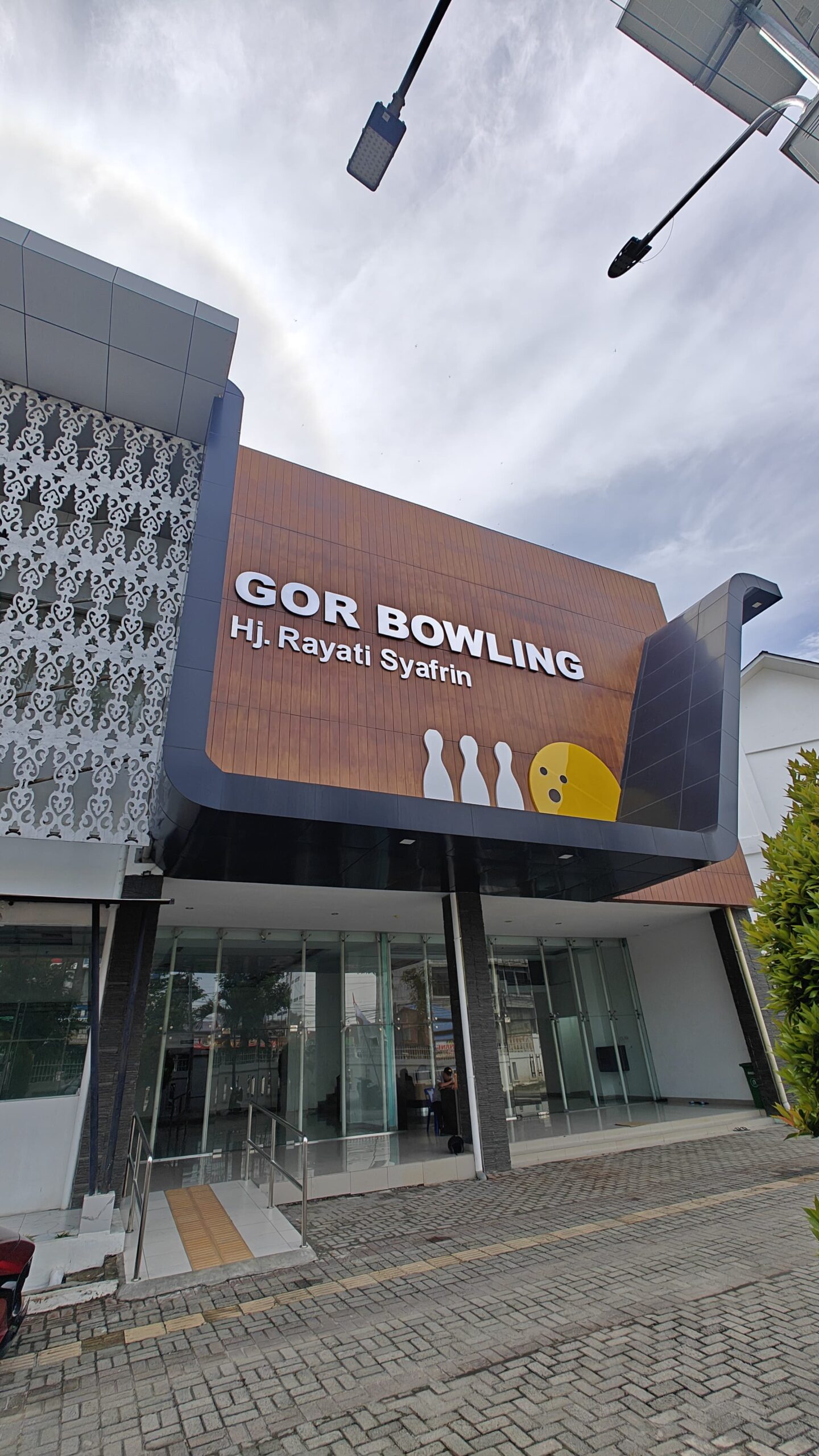 Test Event Sukses, GOR Bowling Rayati Syafrin Siap Gelar PON