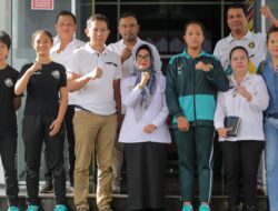 Wali Kota Semangati Atlet Taekwondo RTA Berlaga Di PON XXI