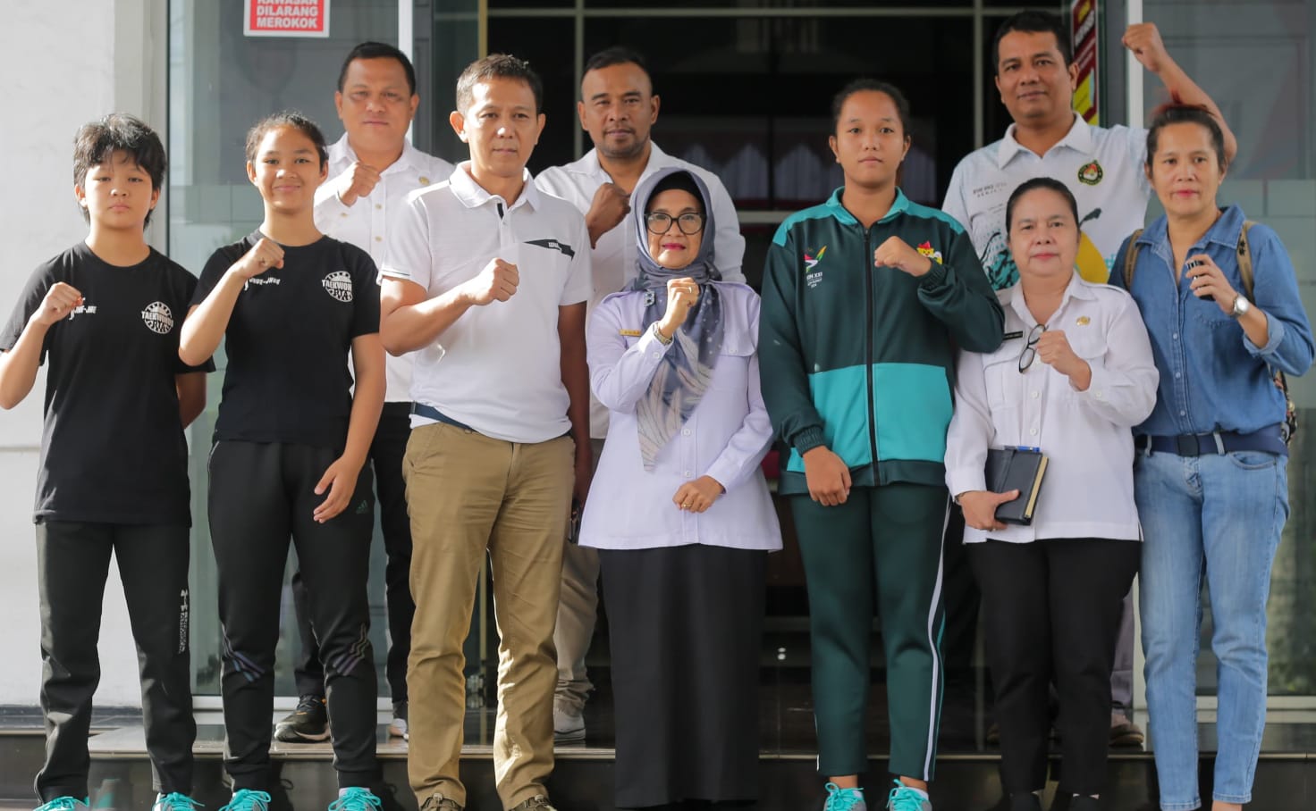 Wali Kota Semangati Atlet Taekwondo RTA Berlaga Di PON XXI