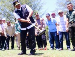 Pj Gubernur Safrizal Targetkan Dua Emas Dari Woodball Di PON XXI