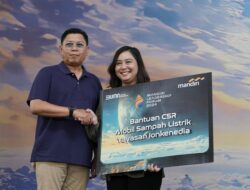 Bank Mandiri Dukung Pembangunan Berkelanjutan melalui Program TJSL di Batam