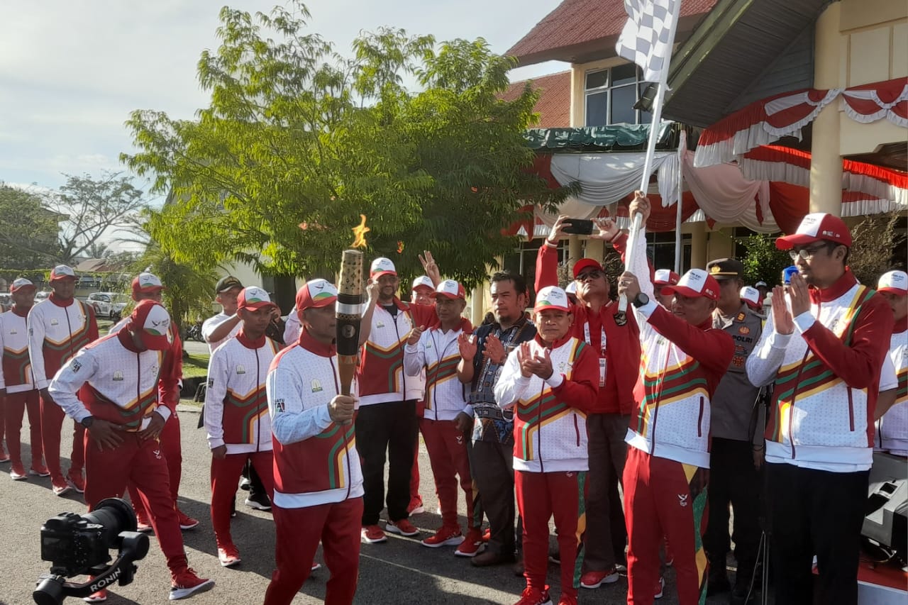 Obor PON Menyala Di Bumi Sekata Sepekat Aceh Singkil