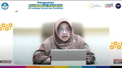 Penting, Penguatan Pendidikan Karakter di Lembaga Kursus dan Pelatihan