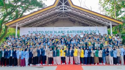 Tanoto Scholars Gathering 2024 Siapkan Pemimpin dengan Pola Pikir Berkelanjutan