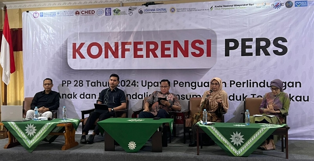 Pengendalian Tembakau di PP 28/2024 Tentang Kesehatan Diapresiasi Masyarakat Sipil