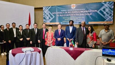 Ethiopia Kagumi Keberhasilan Program Moderasi Beragama di Indonesia