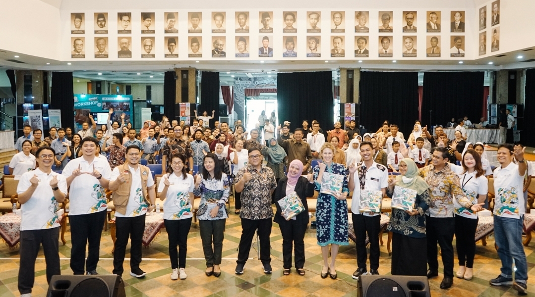 Kemendikbudristek Edukasi Perubahan Iklim Lewat Edugames