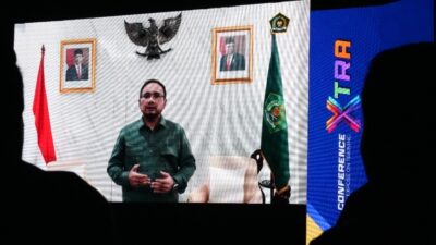 Apresiasi Penyelenggaraan Con Xtra, Menag Sebut  Mengembangkan Kualitas SDM Adalah Tugas Mulia