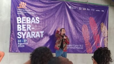 Gelar Pameran 32 Karya Tugas Akhir, Dekan FSRD IKJ: Ini Bentuk Tanggung Jawab Kampus Seni