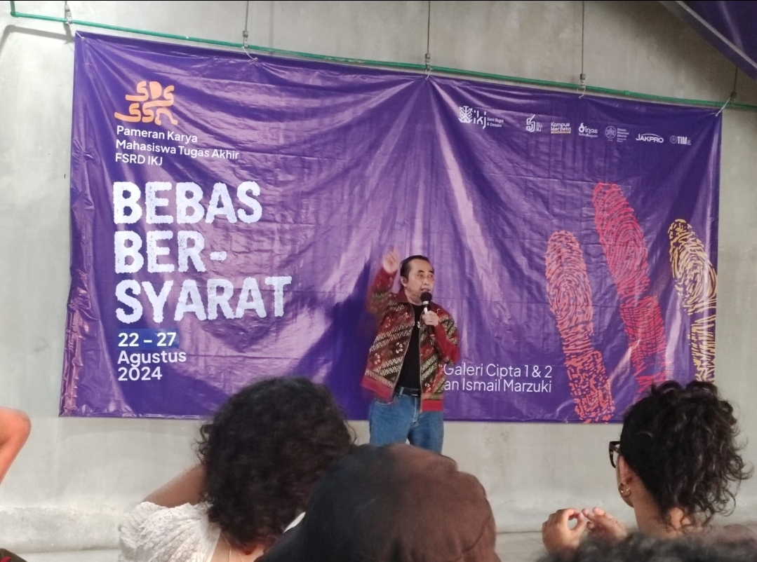 Gelar Pameran 32 Karya Tugas Akhir, Dekan FSRD IKJ: Ini Bentuk Tanggung Jawab Kampus Seni