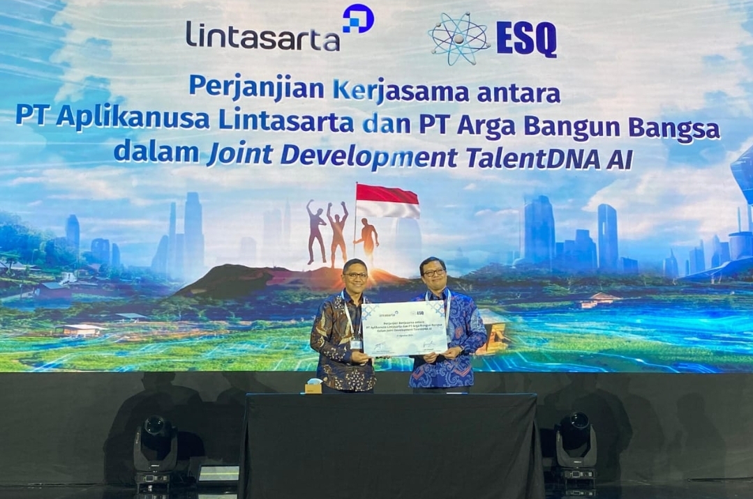 Hadirkan GPU Merdeka, Lintasarta Sekaligus MoU TalentDNA AI dengan ESQ