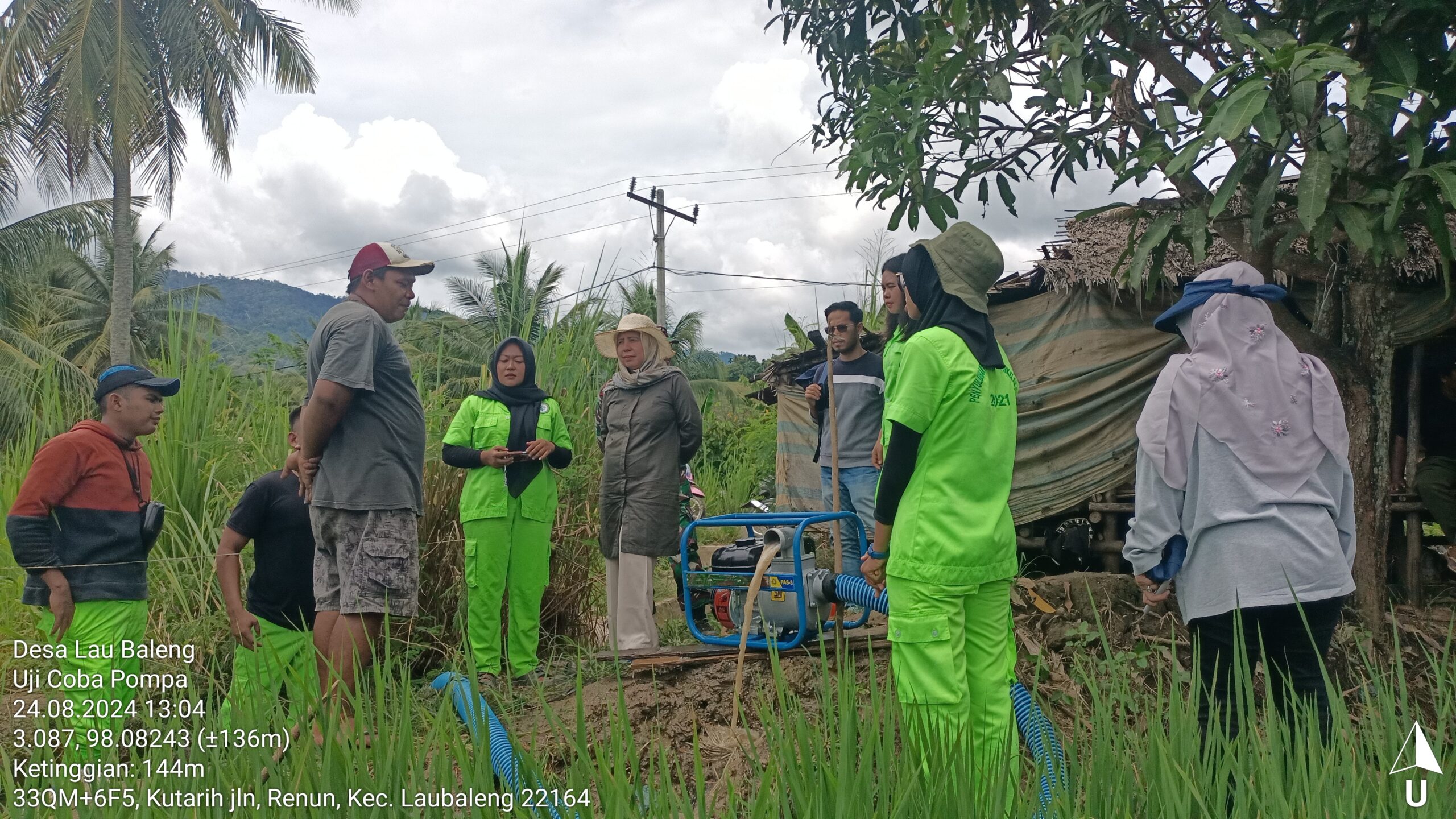 Kementerian Pertanian melalui Politeknik Pembangunan Pertanian (Polbangtan) Medan memastikan program pompanisasi di Sumatera Utara berjalan dengan baik.