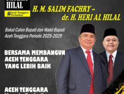 Pasangan Salim Fakhry-Heri Al Hilal Dinilai Mampu Atasi Defisit APBK Agara