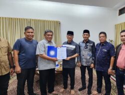 Terima SK B1-KWK Yusuf-Bayu Resmi Diusung PAN Maju Pilkada Deliserdang