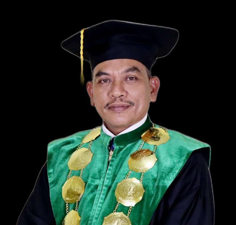 Rektor IAIN Langsa, Prof. Dr. Ismail Fahmi Arrauf Nasution, MA. Waspada/ist