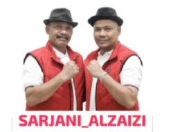 Hari Ini, Pasangan Bacalon Bupati-Wakil Bupati Pidie Sarjani Abdullah – Al Azaizi Daftar Ke KIP